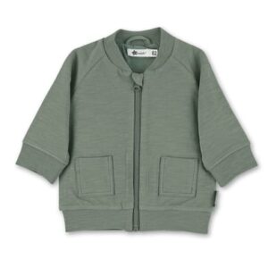 Sterntaler Baby-Jacke dunkelgrün