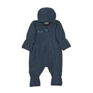 Sterntaler Overall Fleece blau melange