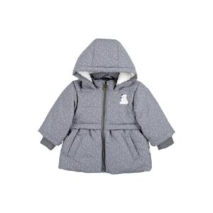 Sterntaler Baby-Jacke Elia rauchgrau