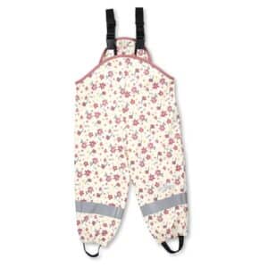 Sterntaler Regenträgerhose Blumen rosa