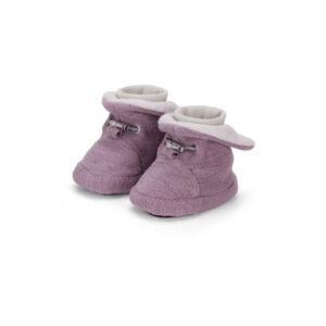 Sterntaler Baby-Stiefel Melange lila