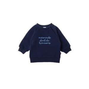 Liliput Sweatshirt Mermaids marine