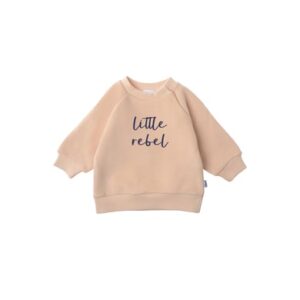 Liliput Sweatshirt Little Rebel beige
