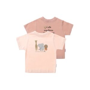 Liliput T-Shirt im 2er Pack Elefant rosa