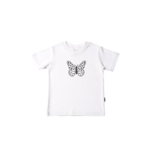 Liliput T-Shirt Schmetterling weiß