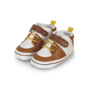 Sterntaler Baby-Schuh Colormix braun