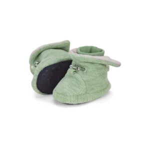 Sterntaler Baby-Stiefel Melange grün