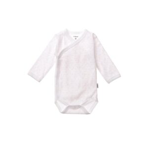 Liliput Baby-Body weiß mit Druck Herzen