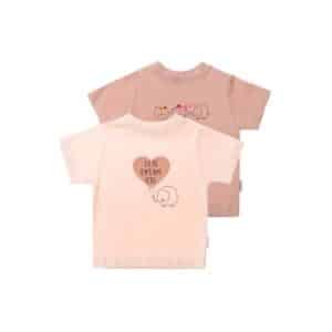 Liliput Doppelpack T-Shirt Lets dream rosa