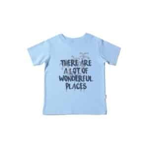 Liliput T-Shirt Wonderful Places hellblau