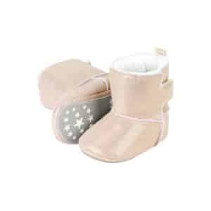 Sterntaler Babyschuh Glitzer rosa