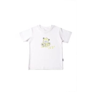 Liliput T-Shirt Leo Baby weiß