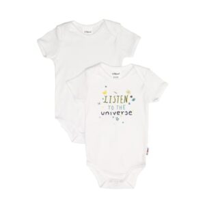 Liliput Baby-Bodies 2er-Pack weiß