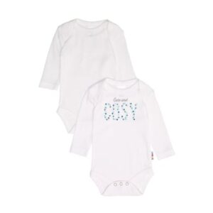 Liliput Baby-Body 2er-Set weiß