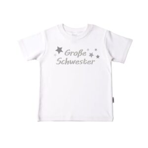 Liliput T-Shirt Große Schwester weiß