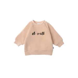 Liliput Sweatshirt Oh Milk beige