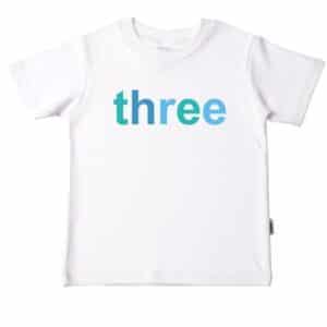 Liliput T-Shirt Boys Three weiß