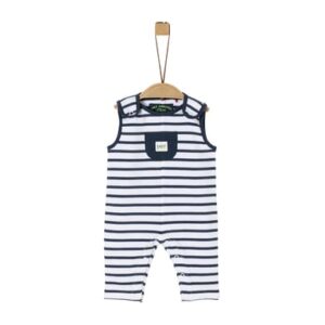 s.Oliver Overall ocean blue stripes