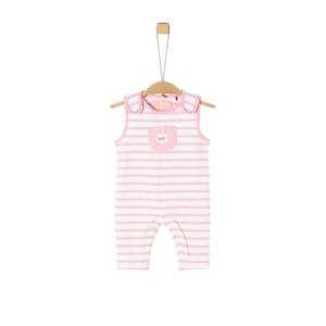 s.Oliver Overall rosa stripes