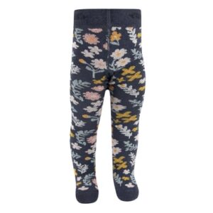 Ewers Babystrumpfhose Blumen allover tinte