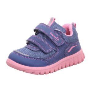 superfit Halbschuh Sport7 Mini blau / rosa