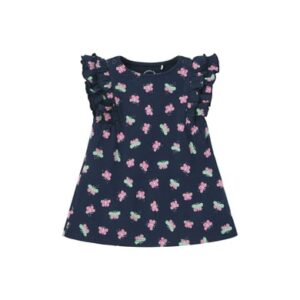 s.Oliver Kleid Schmetterling navy