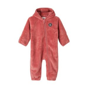 s.Oliver Plüschoverall red