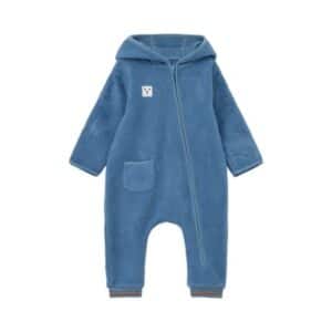 s.Oliver Fleeceoverall blue