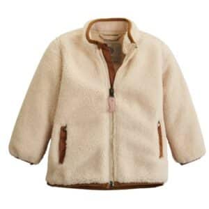 killtec Fleecejacke creme