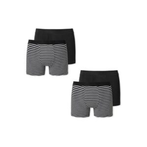 Schiesser Boxer Allday Basic schwarz/weiß