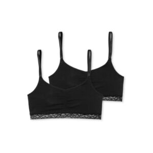 Schiesser Bustier 95/5 black