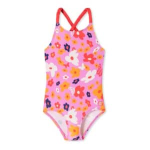 Schiesser Badeanzug Aqua Kids Girls rosa