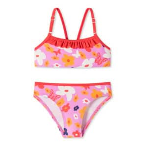 Schiesser Bustier-Bikini-Set Aqua Kids Girls rosa