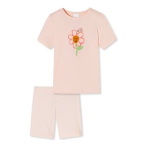 Schiesser Pyjama kurz - Natural Love Organic Cotton rosé
