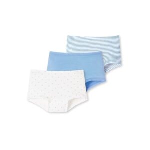 Schiesser Panty 95/5 Organic Cotton blau