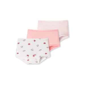 Schiesser Panty 95/5 Organic Cotton rosa