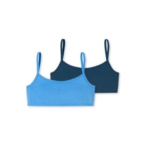 Schiesser Bustier 95/5 Organic Cotton nachtblau