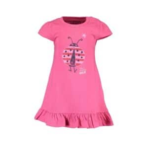 BLUE SEVEN Girls Wirkkleid Pink