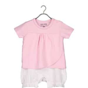 BLUE SEVEN Baby Girls Spieler Rosa Punkte