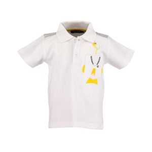 BLUE SEVEN Boys Poloshirt Weiss