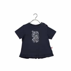 BLUE SEVEN T-Shirt Butterfly Dunkel Blau