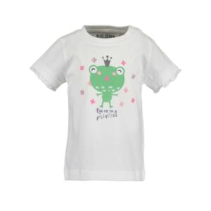 BLUE SEVEN Girls T-Shirt Weiss Original