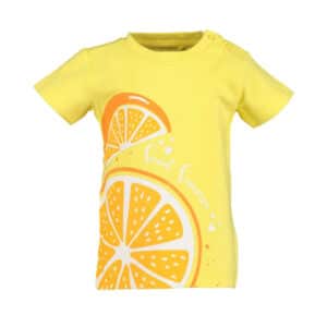 BLUE SEVEN T-Shirt Orangen gelb