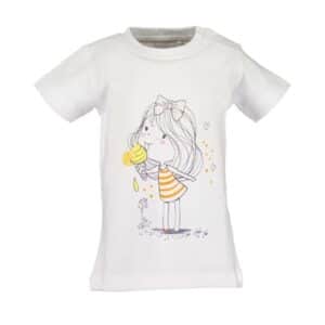 BLUE SEVEN T-Shirt Eis weiss