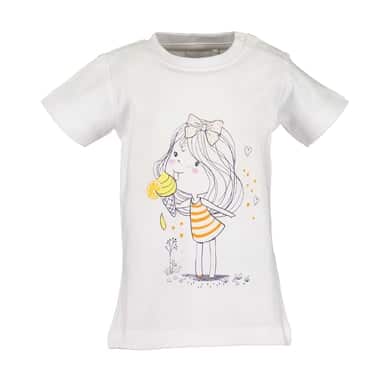 BLUE SEVEN T-Shirt Eis weiss