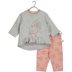 BLUE SEVEN 2er Set Shirt + Leggings Grau