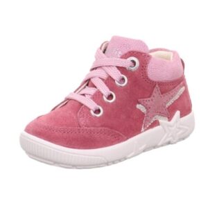 superfit Halbschuh Starlight pink