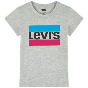 Levi's® Kids Girls T-Shirt hellgrau