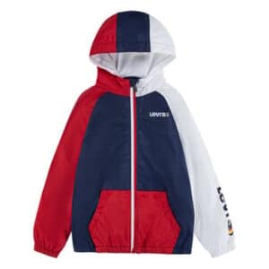 Levi's® Kids Colorblock Windbreaker Jacke Dress Blues